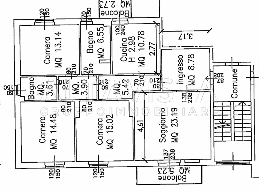 Immagine 26 di Appartamento in vendita  in Brescia Via Bollani a Brescia