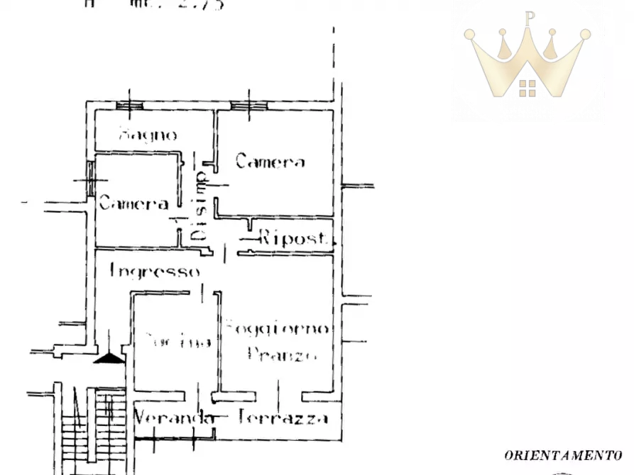 Immagine 19 di Appartamento in vendita  in Via delle Scuole 22 a Romans D'isonzo