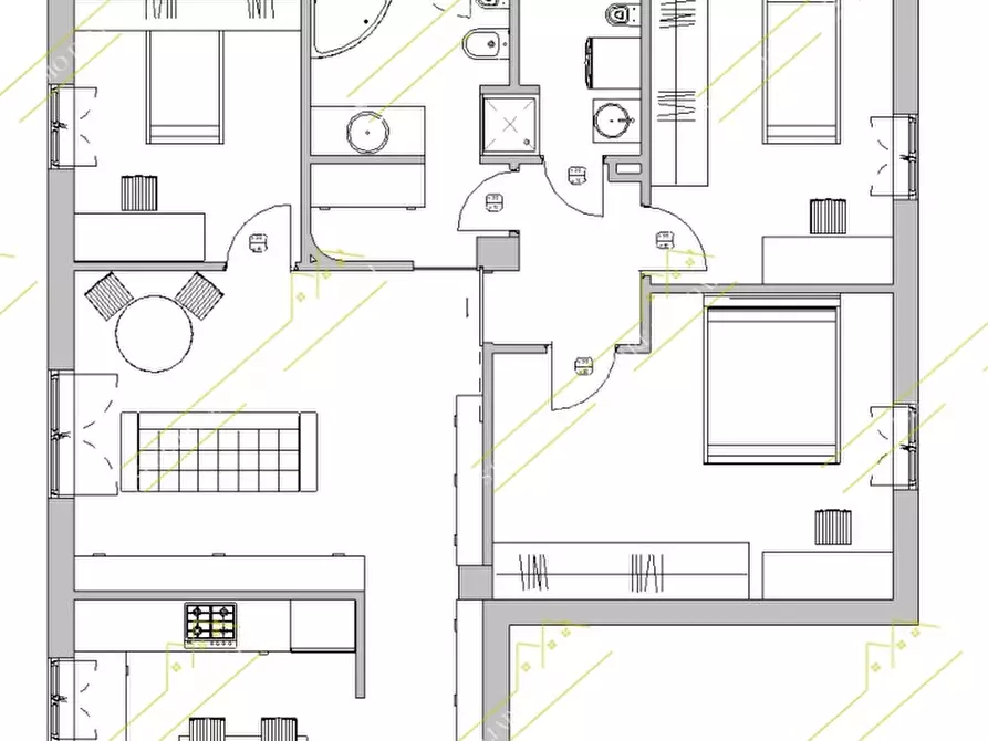 Immagine 33 di Camera in affitto  in Via Gioacchino Rossini a Modena