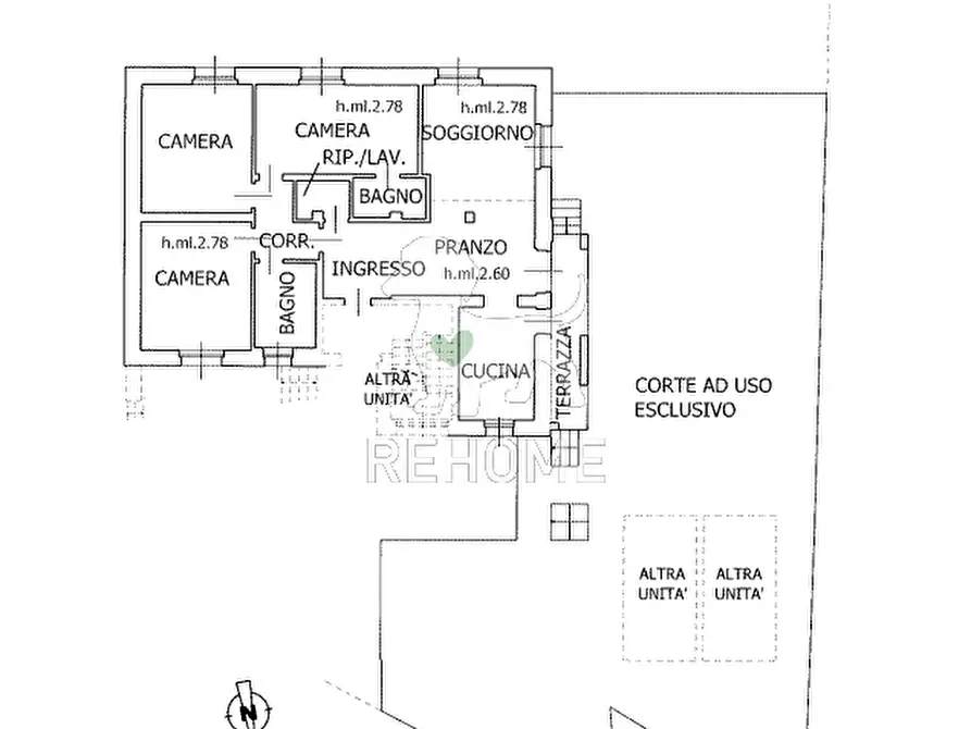 Immagine 17 di Appartamento in vendita  in Via Chiavris, 58 a Tavagnacco