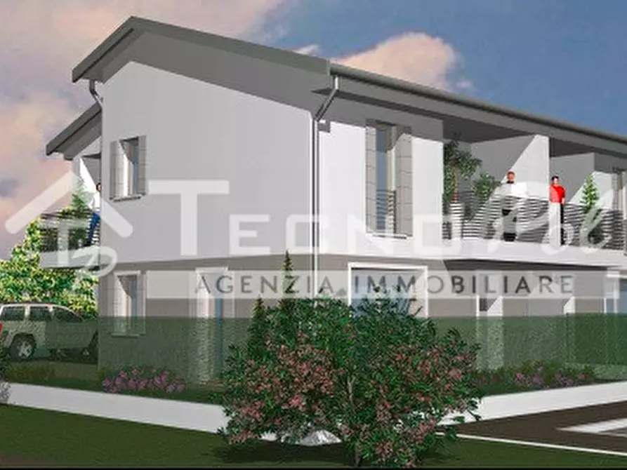 Immagine 8 di Casa bifamiliare in vendita  in Via Desman a Borgoricco