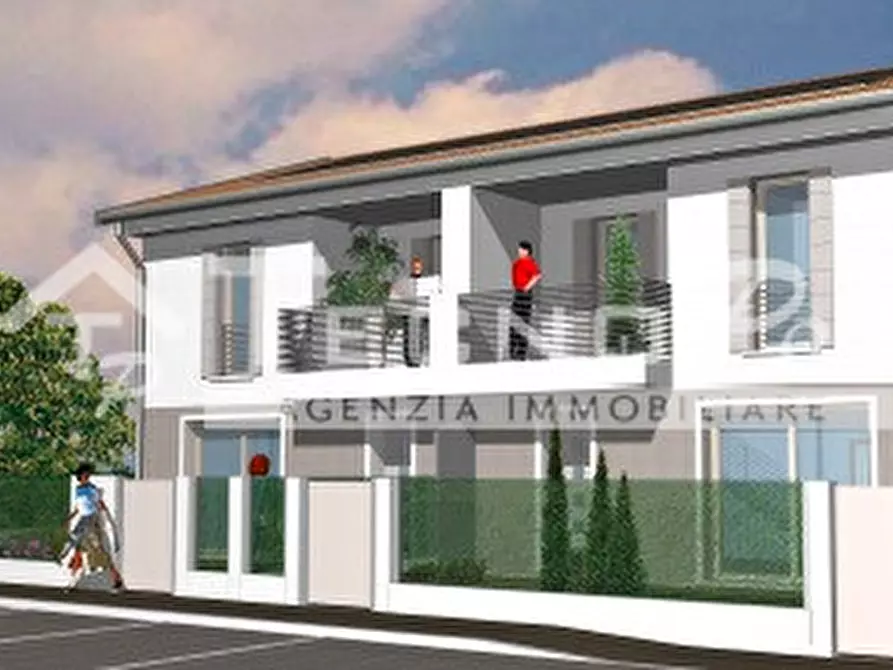 Immagine 19 di Casa bifamiliare in vendita  in Via Desman a Borgoricco