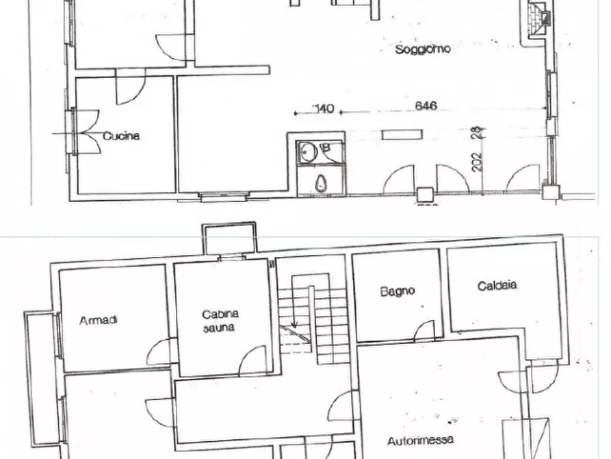 Immagine 3 di Villa in vendita  in Sala Baganza a Sala Baganza