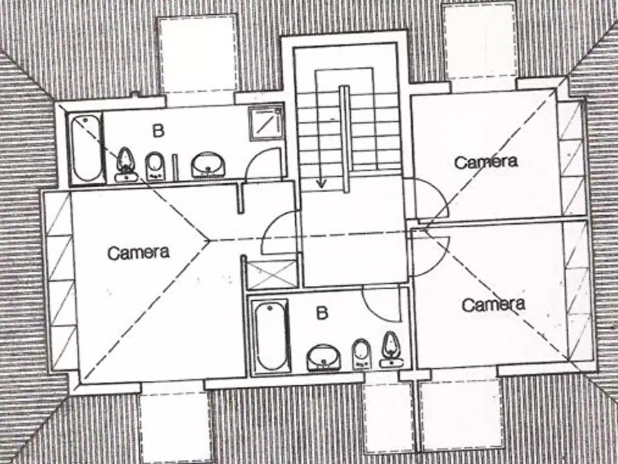 Immagine 4 di Villa in vendita  in Sala Baganza a Sala Baganza