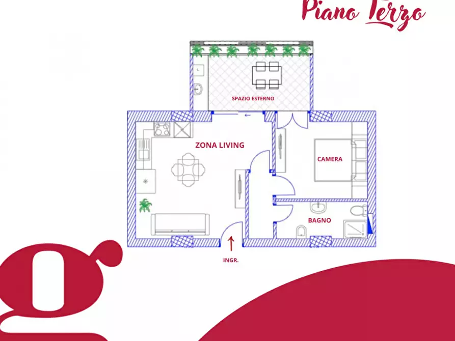 Immagine 10 di Appartamento in vendita  in VIA TONNARA a Milazzo