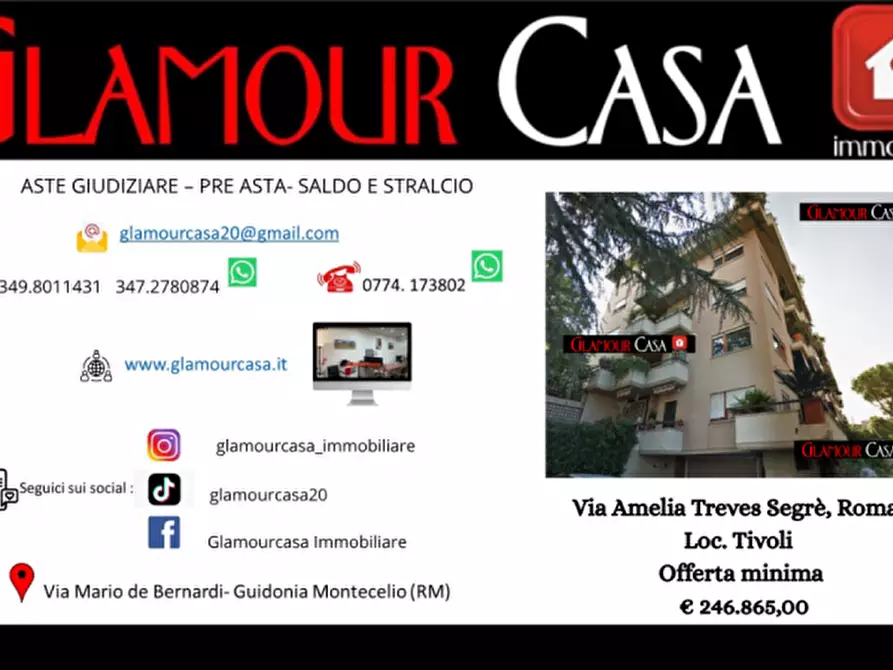 Immagine 1 di Appartamento in vendita  in Via Amelia Treves Segrè a Tivoli