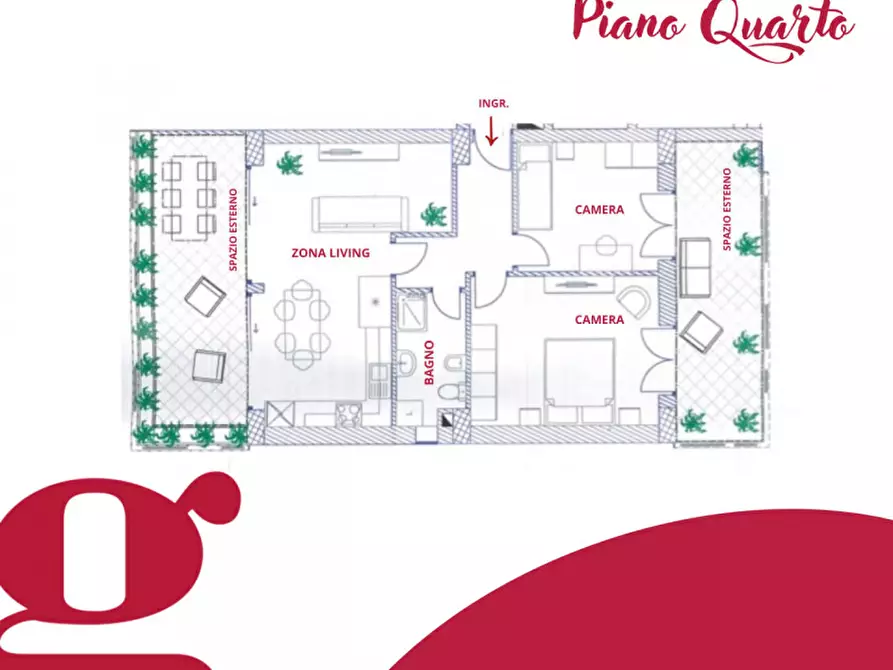 Immagine 10 di Appartamento in vendita  in VIA TONNARA a Milazzo