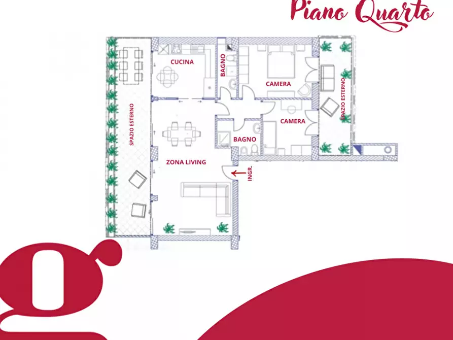 Immagine 10 di Appartamento in vendita  in VIA TONNARA a Milazzo