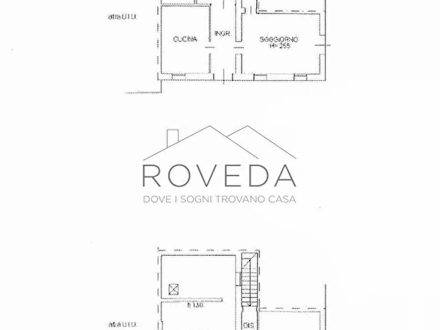 Immagine 19 di Villetta a schiera in vendita  in Via Caseggiato a Villorba