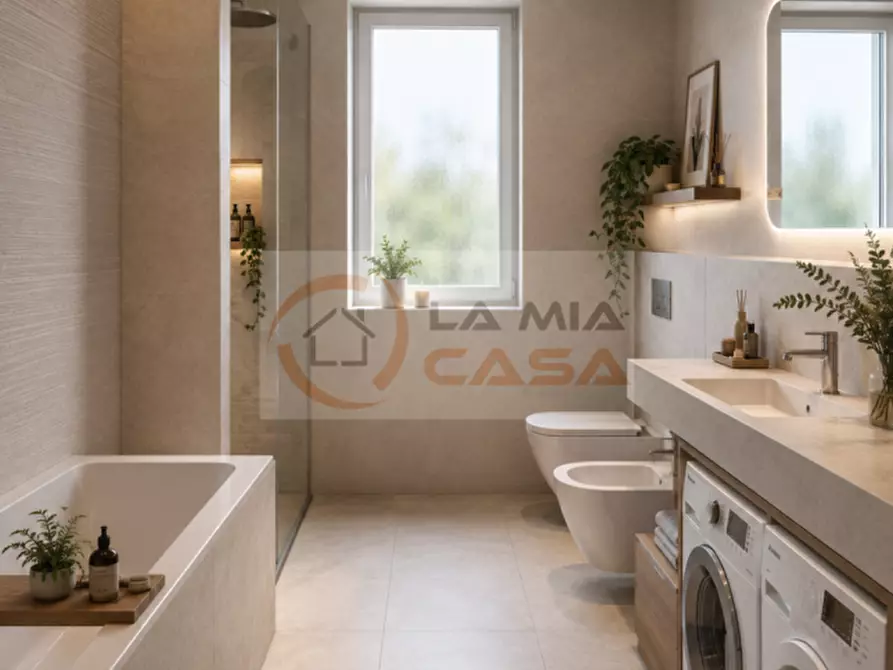 Immagine 7 di Villa in vendita  in Via Udine a Legnaro