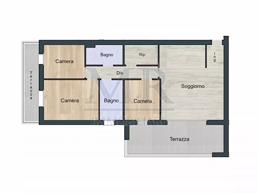 Immagine 14 di Appartamento in vendita  in Via Tito Livio a Abano Terme