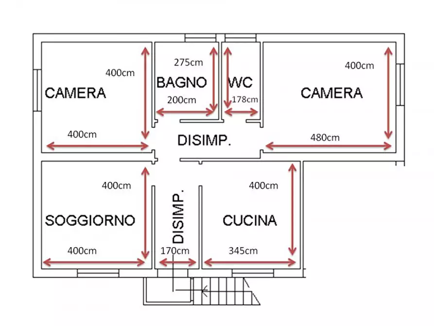 Immagine 29 di Appartamento in vendita  a Mondolfo