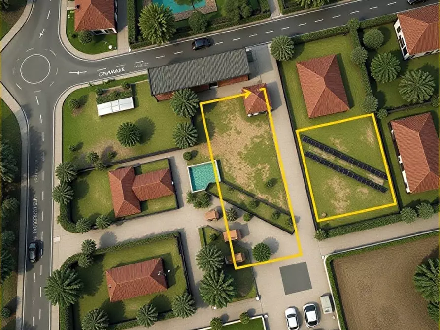 Immagine 2 di Terreno in vendita  in Via Carpellina a Bassano Del Grappa