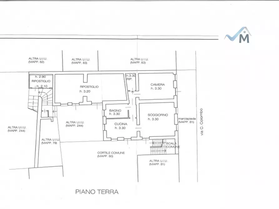 Immagine 7 di Casa indipendente in vendita  in VIA CRISTOFORO COLOMBO 68 a Meda