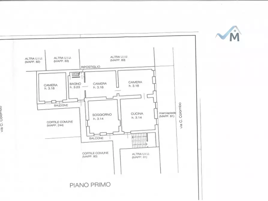 Immagine 13 di Casa indipendente in vendita  in VIA CRISTOFORO COLOMBO 68 a Meda