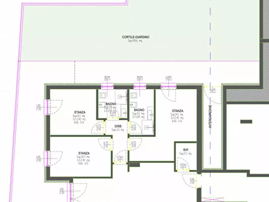 Immagine 18 di Appartamento in vendita  in Via delle Tre croci a Trento
