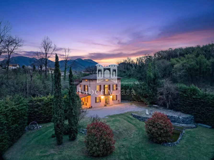 Immagine 4 di Villa in vendita  in Via Bissinico a Roè Volciano