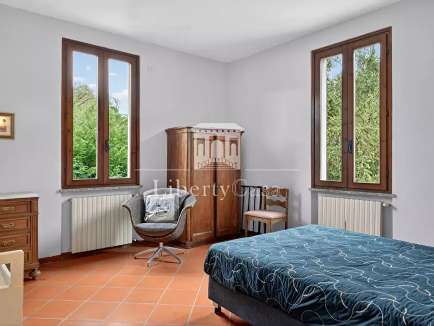 Immagine 12 di Villa in vendita  in Via Bissinico a Roè Volciano