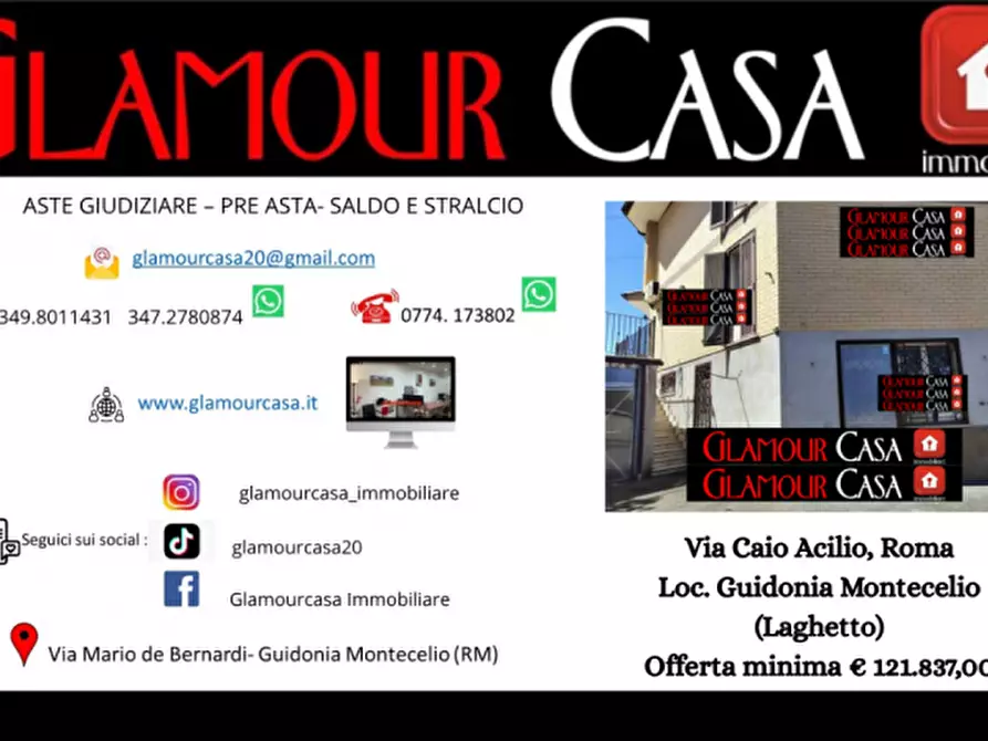 Immagine 1 di Villa in vendita  in Via Caio Acilio a Guidonia Montecelio