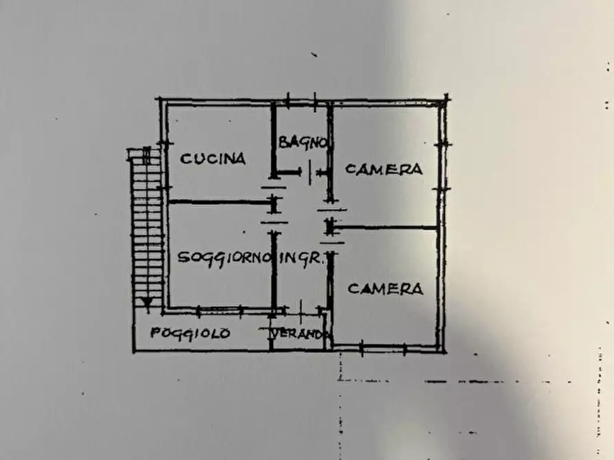 Immagine 18 di Casa bifamiliare in vendita  in via Dante a Rubano