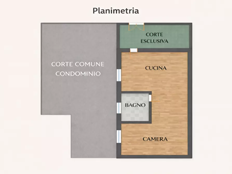 Immagine 1 di Appartamento in vendita  in via del portone a Ravenna