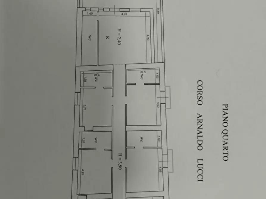 Immagine 20 di Appartamento in vendita  in corso arnaldo lucci 149 a Napoli