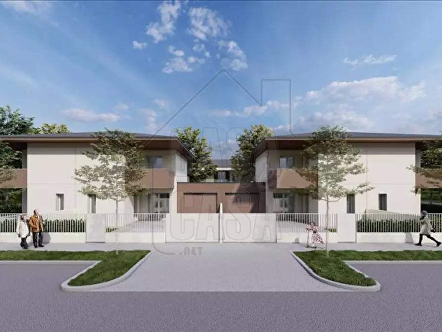 Immagine 1 di Casa bifamiliare in vendita  in Via Filippi Nuova a Ospedaletto Euganeo