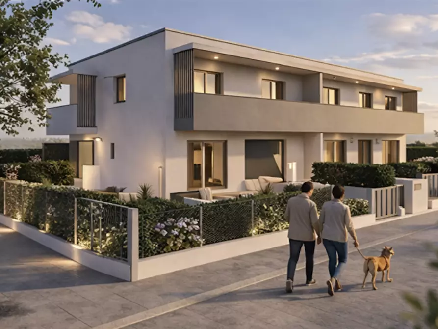 Immagine 2 di Casa bifamiliare in vendita  in Via Don Bruno Trento a Eraclea