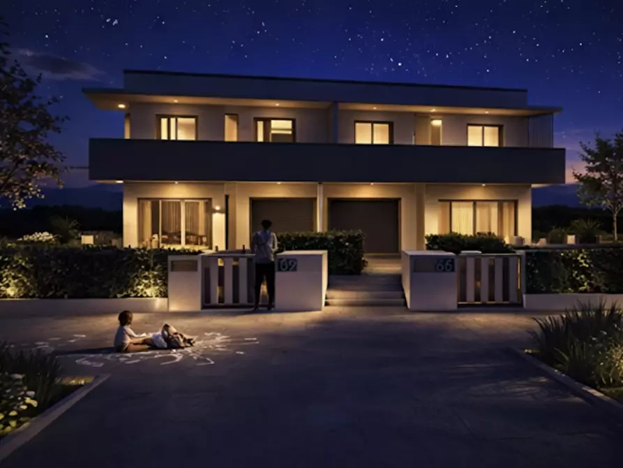 Immagine 8 di Casa bifamiliare in vendita  in Via Don Bruno Trento a Eraclea