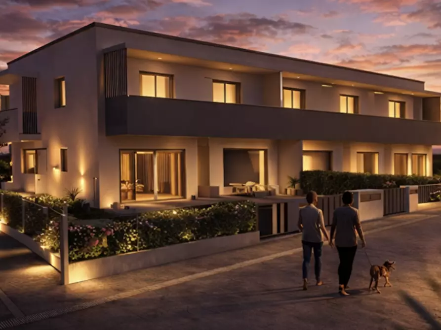 Immagine 9 di Casa bifamiliare in vendita  in Via Don Bruno Trento a Eraclea