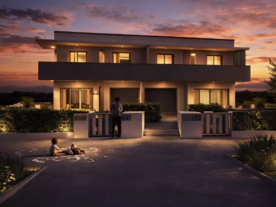 Immagine 10 di Casa bifamiliare in vendita  in Via Don Bruno Trento a Eraclea