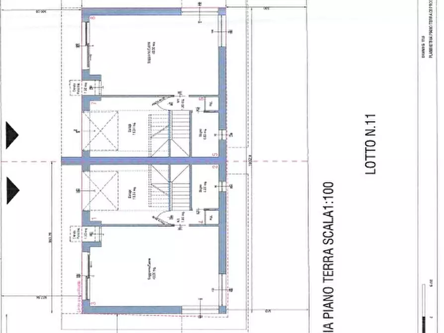 Immagine 11 di Casa bifamiliare in vendita  in Via Don Bruno Trento a Eraclea