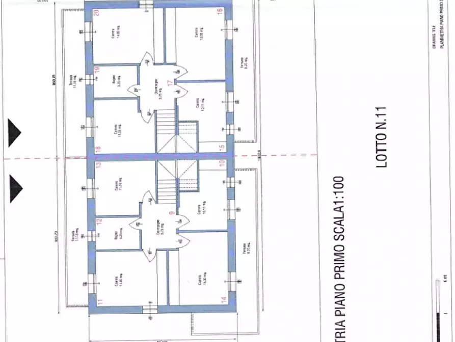 Immagine 12 di Casa bifamiliare in vendita  in Via Don Bruno Trento a Eraclea