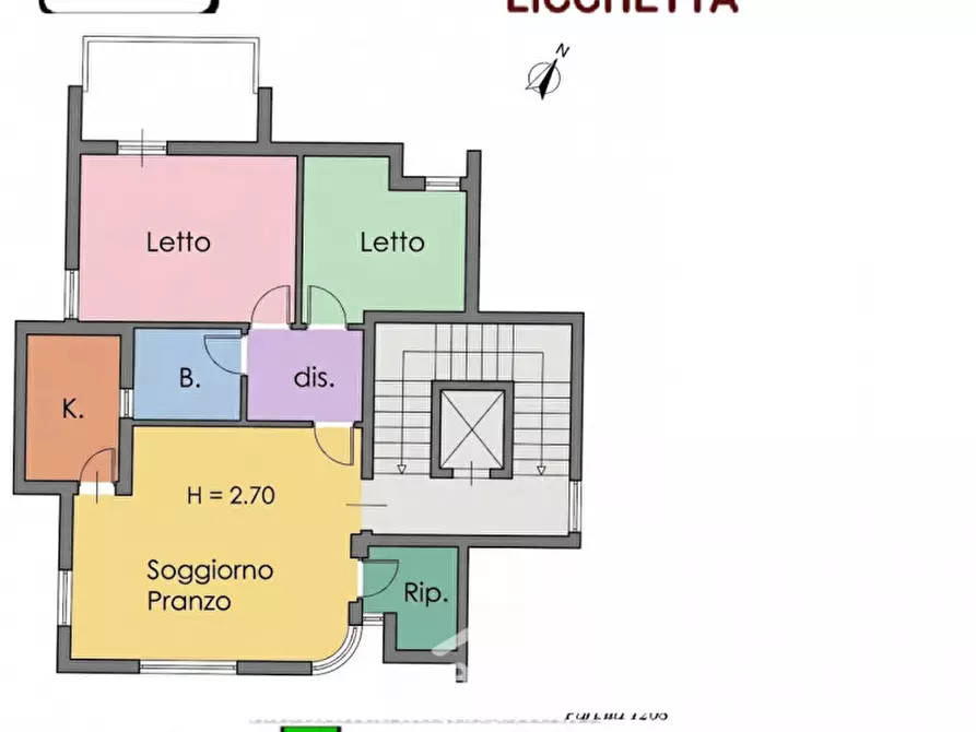 Immagine 23 di Appartamento in vendita  in via merine 8 a Lecce