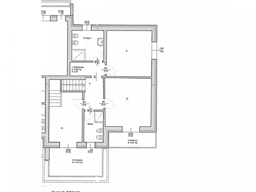 Immagine 17 di Casa bifamiliare in vendita  in Via Benvenuto Cellini a Noventa Padovana