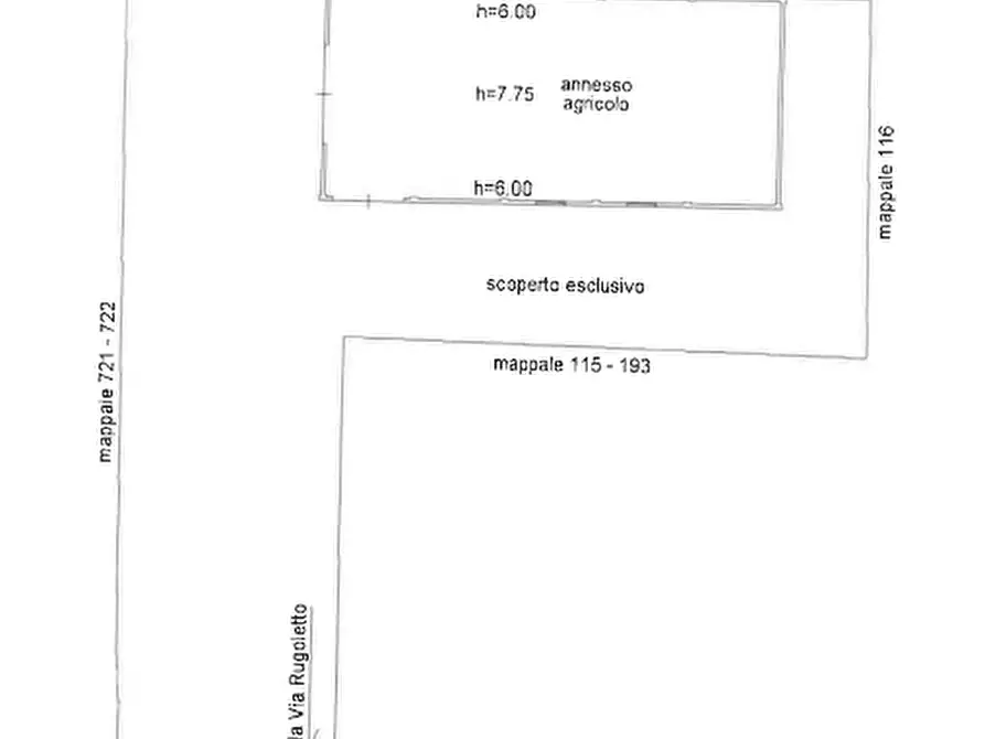 Immagine 6 di Magazzino in vendita  in Via Rugoletto, 27 a Santa Maria Di Sala