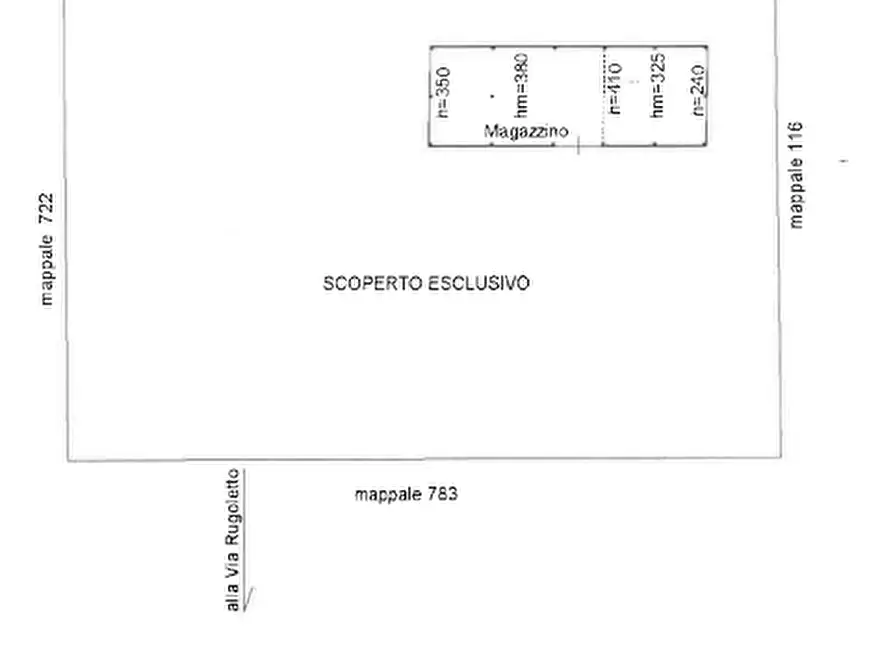 Immagine 6 di Magazzino in vendita  in Via Rugoletto, 27 a Santa Maria Di Sala