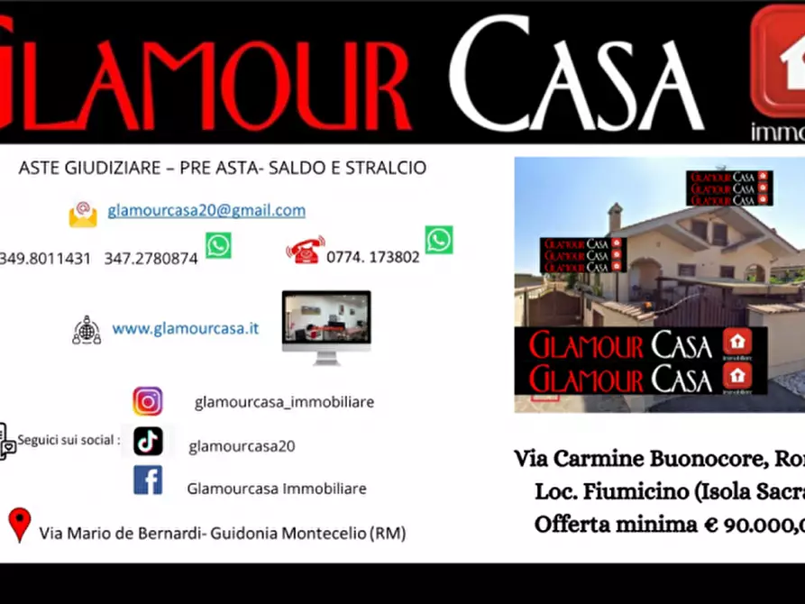 Immagine 1 di Villa in vendita  in Via Carmine Buonocore a Fiumicino