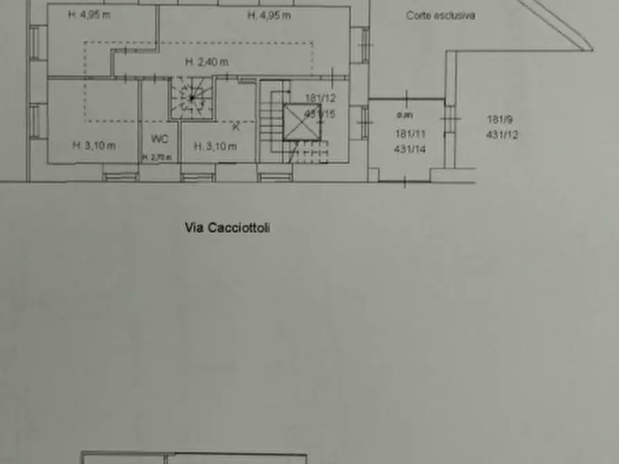Immagine 20 di Appartamento in vendita  in salita cacciottoli 6 a Napoli