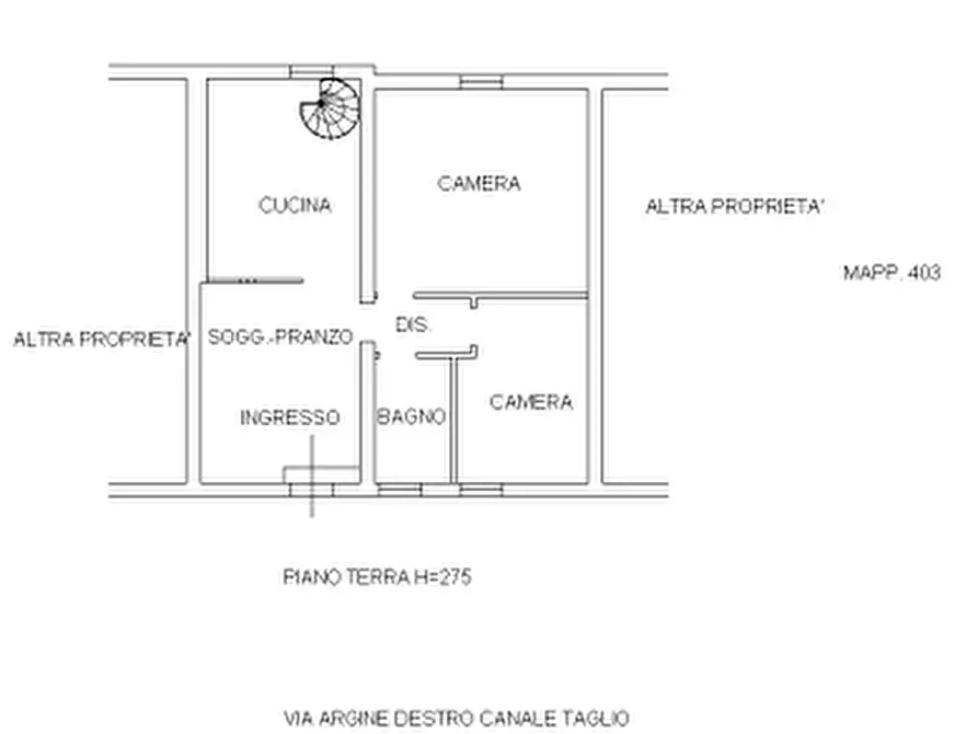 Immagine 12 di Appartamento in vendita  in Via Argine Destro canale Taglio, 94 a Mira