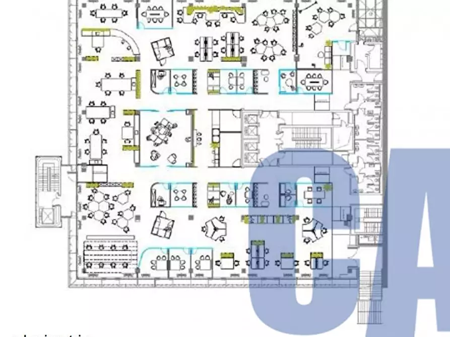 Immagine 13 di Ufficio in affitto  in VIALE SARCA a Milano