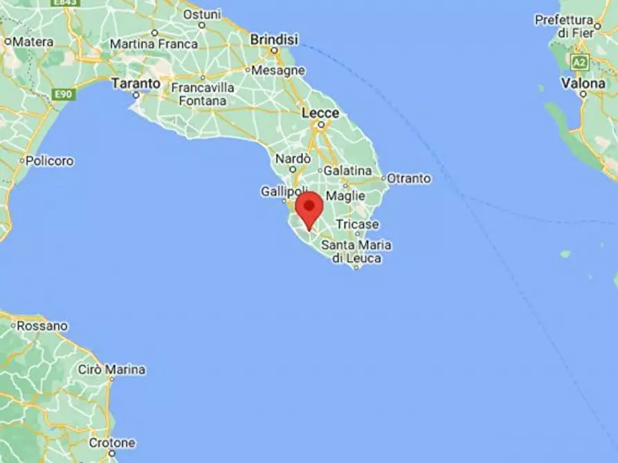 Immagine 14 di Casa indipendente in vendita  in Via Birago, N. 25 a Alliste