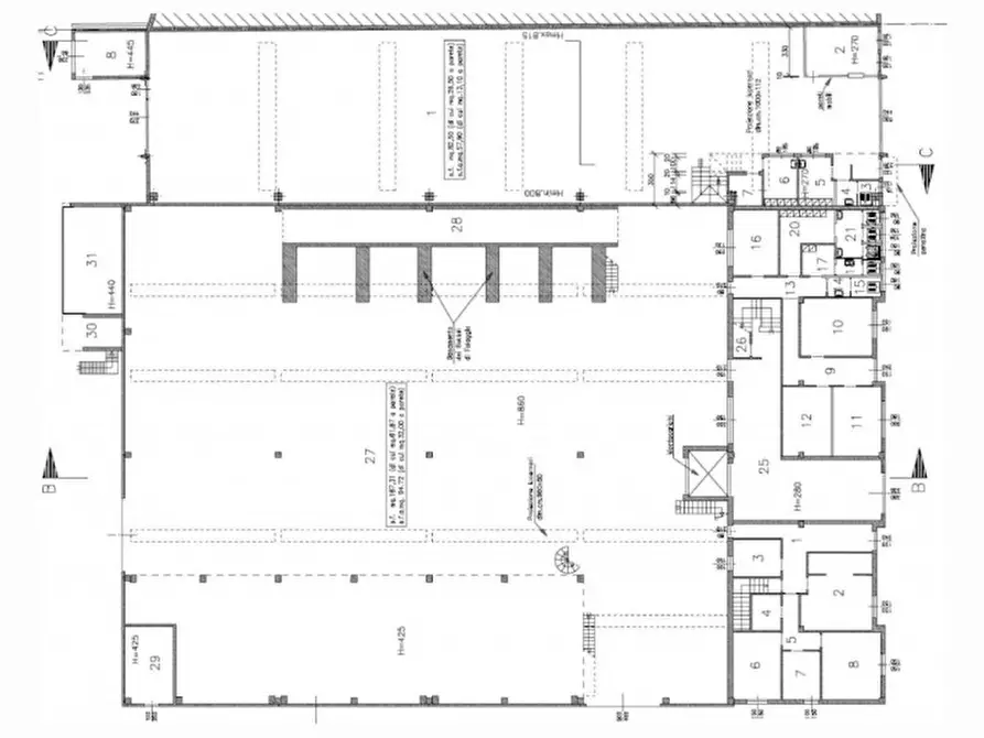 Immagine 12 di Capannone industriale in vendita  in Arzignano VI, Italia a Vicenza