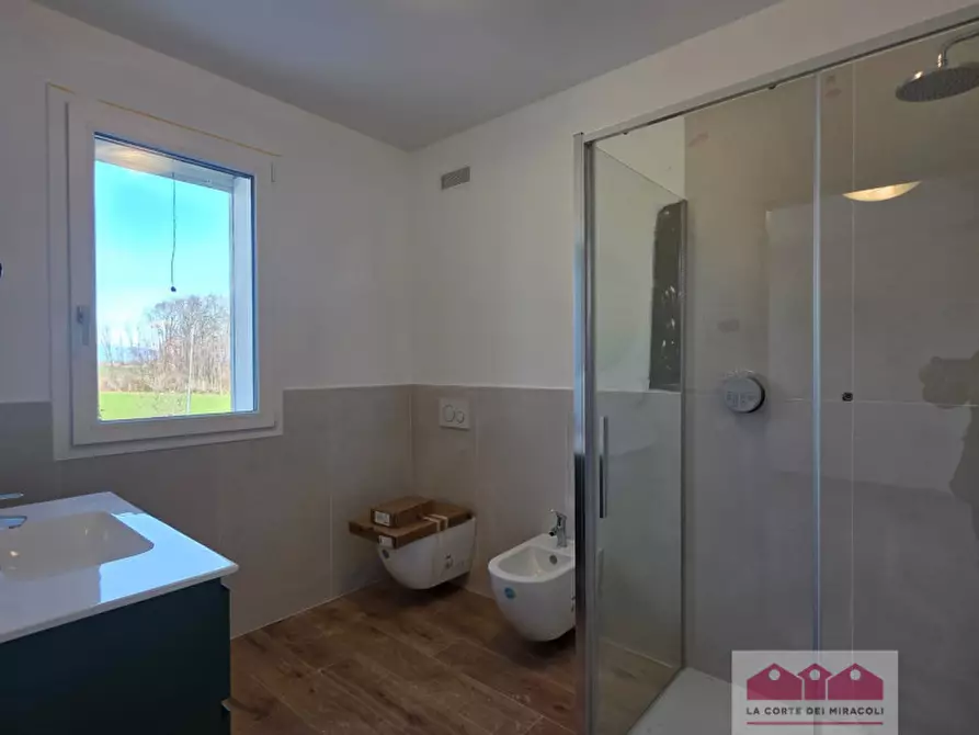 Immagine 12 di Casa bifamiliare in affitto  in Via Mazzini a Grumolo Delle Abbadesse