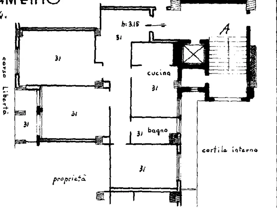 Immagine 23 di Appartamento in vendita  in Corso della Libertà - Freiheitsstraße a Bolzano