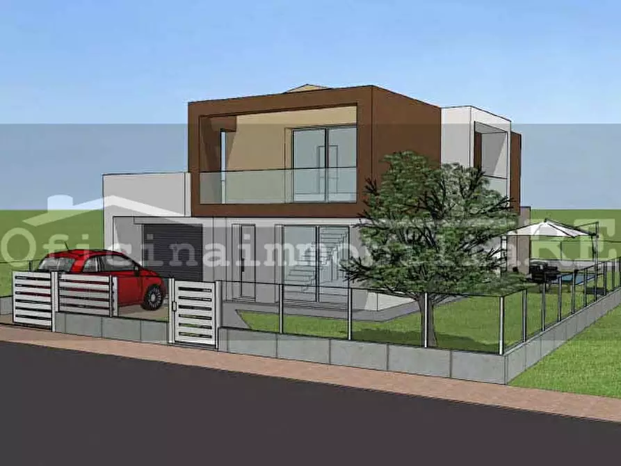 Immagine 1 di Villa in vendita  in Via Merlin a Fosso'