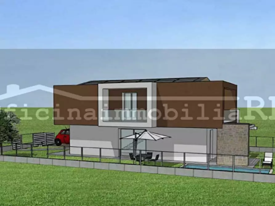 Immagine 2 di Villa in vendita  in Via Merlin a Fosso'