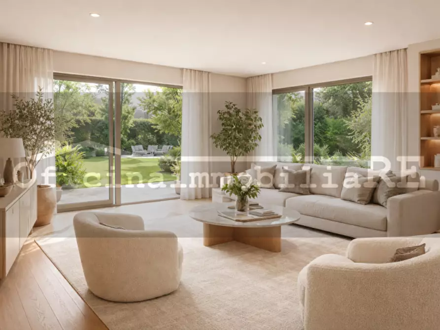 Immagine 7 di Villa in vendita  in Via Merlin a Fosso'