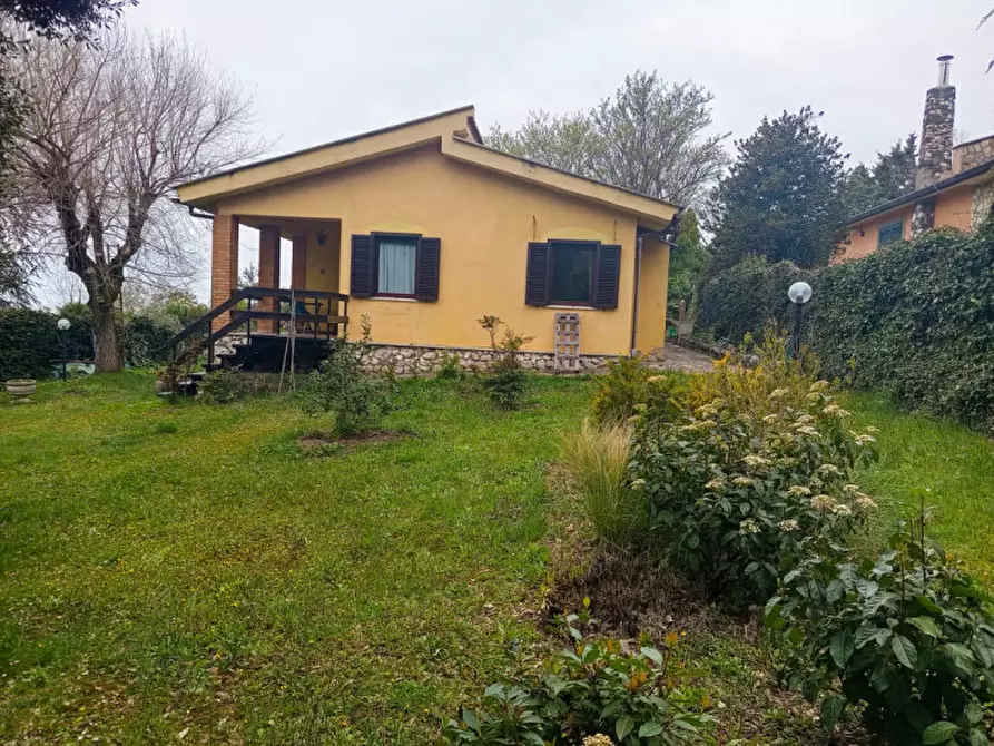 Immagine 5 di Villa in vendita  in Via della Pineta 81 a Monteflavio