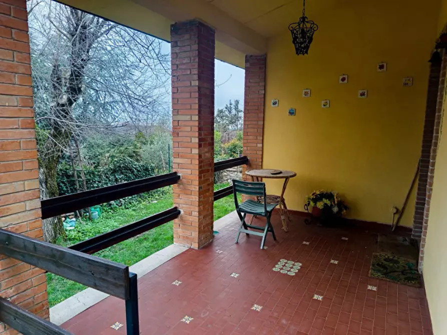 Immagine 13 di Villa in vendita  in Via della Pineta 81 a Monteflavio
